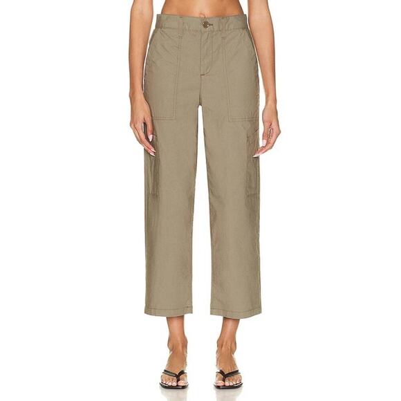 Agolde Antrhopologie Daria Utility Pant in Duffle Women 30 NWT Ankle High Waited - Picture 1 of 12